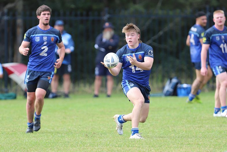 2022 NSWCHS State trials Day 2 U18s WESTERN v SOUTHERN