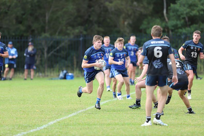 2022 NSWCHS State trials Day 2 U18s WESTERN v SOUTHERN