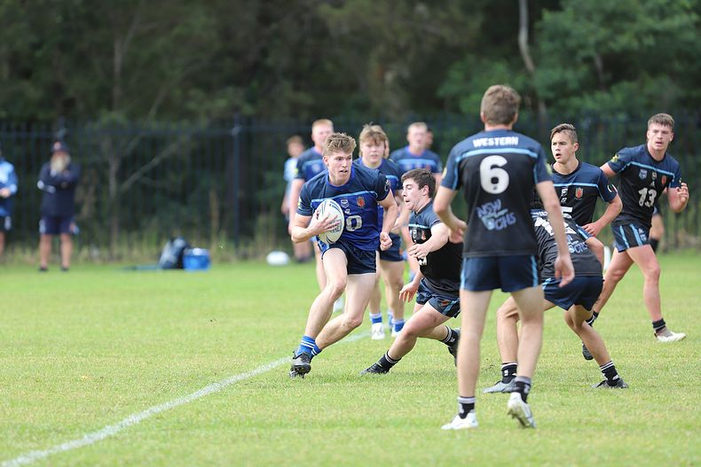 2022 NSWCHS State trials Day 2 U18s WESTERN v SOUTHERN