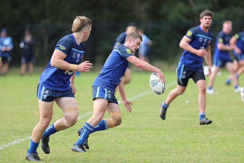 2022 NSWCHS State trials Day 2 U18s WESTERN v SOUTHERN