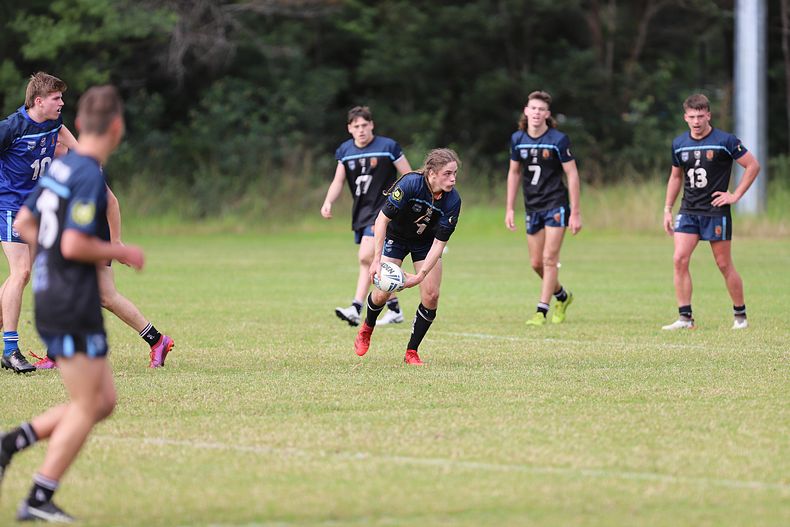 2022 NSWCHS State trials Day 2 U18s WESTERN v SOUTHERN
