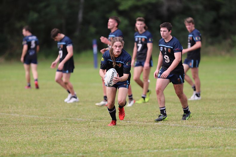 2022 NSWCHS State trials Day 2 U18s WESTERN v SOUTHERN