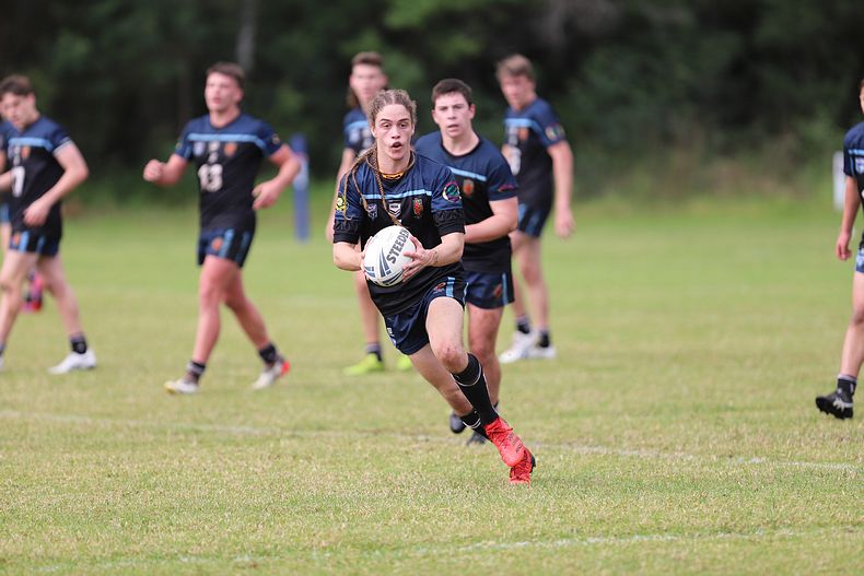 2022 NSWCHS State trials Day 2 U18s WESTERN v SOUTHERN