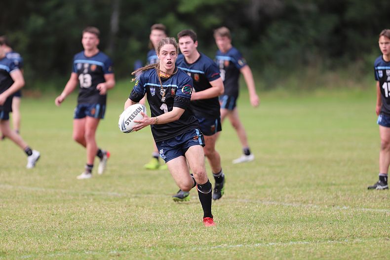 2022 NSWCHS State trials Day 2 U18s WESTERN v SOUTHERN