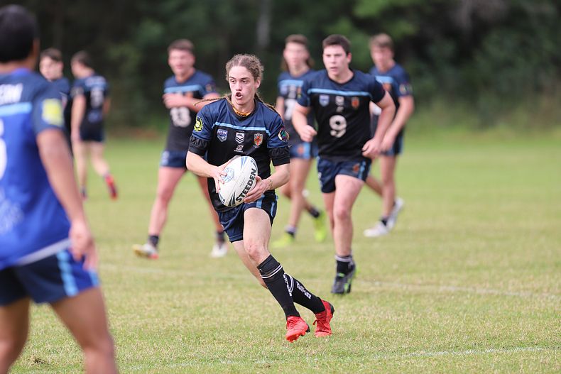 2022 NSWCHS State trials Day 2 U18s WESTERN v SOUTHERN