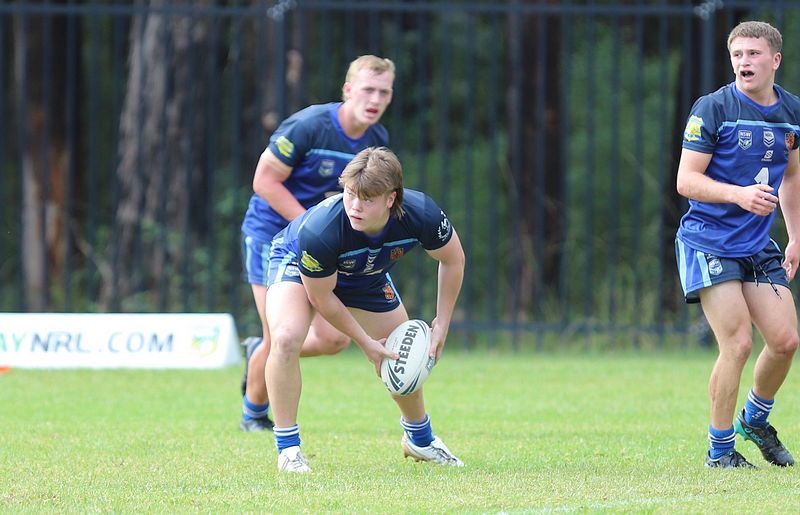 2022 NSWCHS State trials Day 2 U18s WESTERN v SOUTHERN