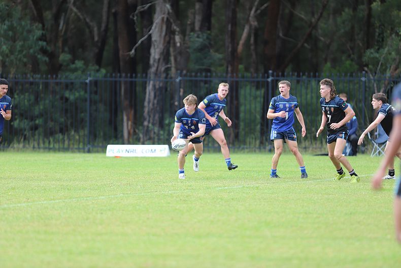 2022 NSWCHS State trials Day 2 U18s WESTERN v SOUTHERN