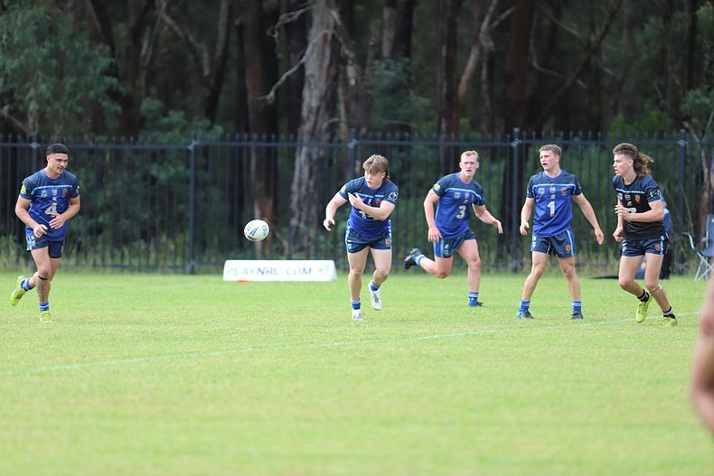 2022 NSWCHS State trials Day 2 U18s WESTERN v SOUTHERN