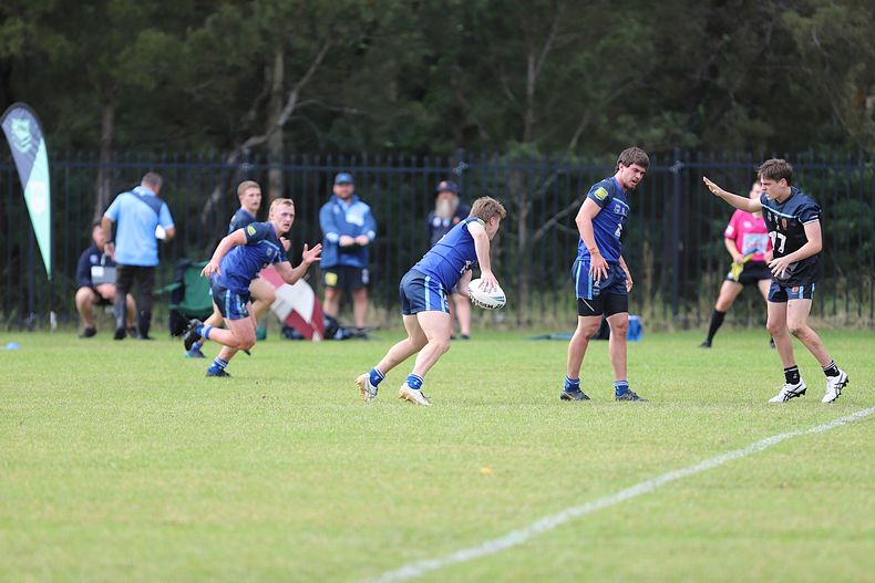 2022 NSWCHS State trials Day 2 U18s WESTERN v SOUTHERN