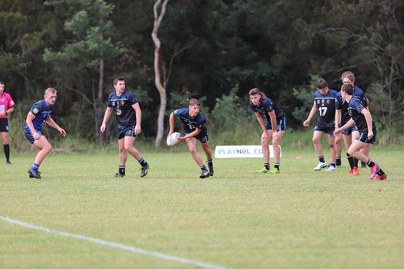 2022 NSWCHS State trials Day 2 U18s WESTERN v SOUTHERN