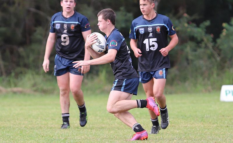 2022 NSWCHS State trials Day 2 U18s WESTERN v SOUTHERN