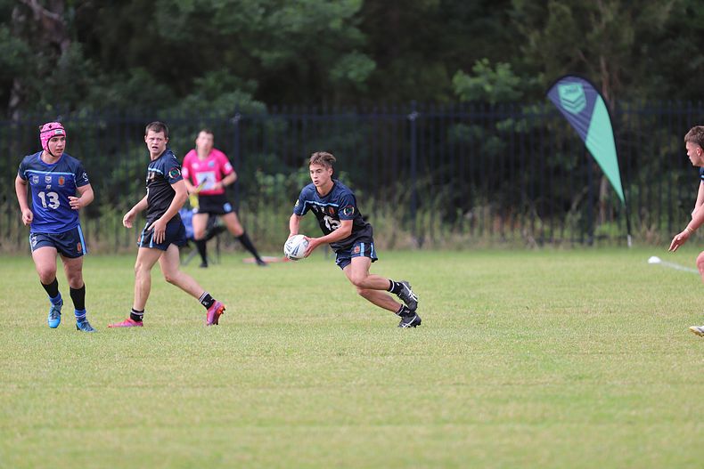 2022 NSWCHS State trials Day 2 U18s WESTERN v SOUTHERN