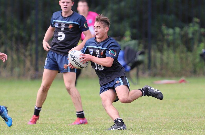 2022 NSWCHS State trials Day 2 U18s WESTERN v SOUTHERN