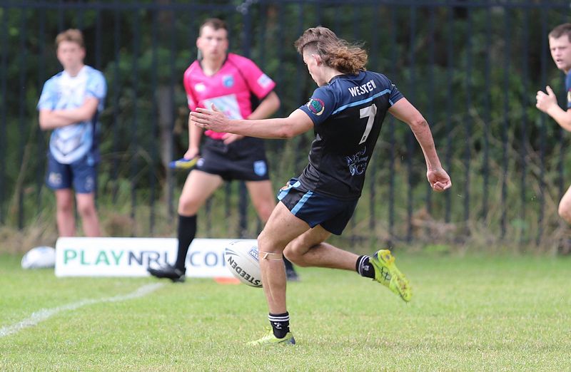 2022 NSWCHS State trials Day 2 U18s WESTERN v SOUTHERN