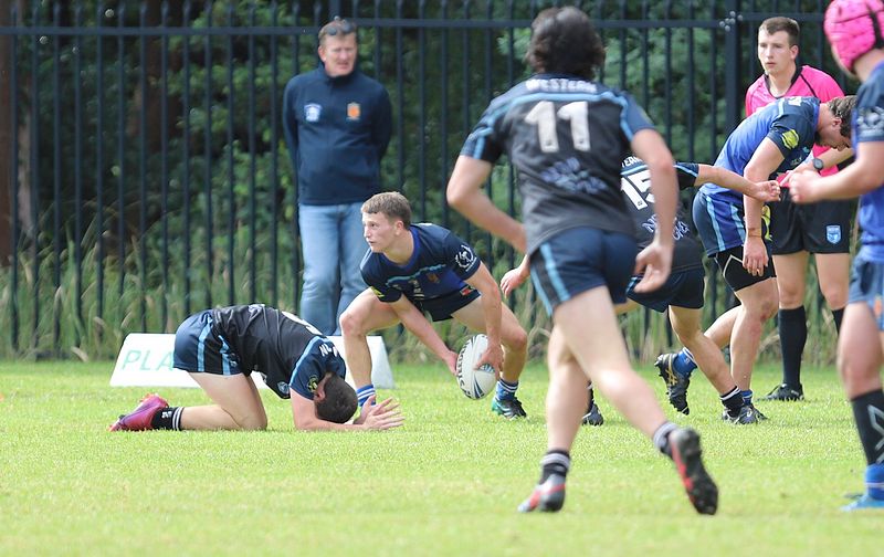 2022 NSWCHS State trials Day 2 U18s WESTERN v SOUTHERN