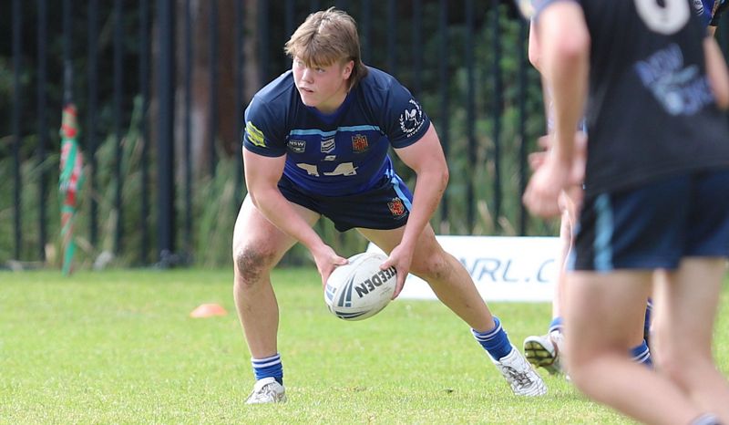 2022 NSWCHS State trials Day 2 U18s WESTERN v SOUTHERN