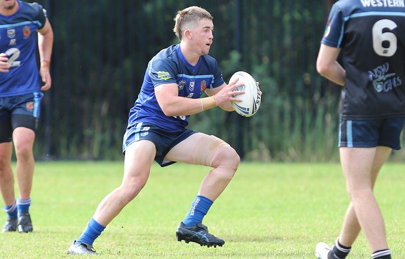2022 NSWCHS State trials Day 2 U18s WESTERN v SOUTHERN