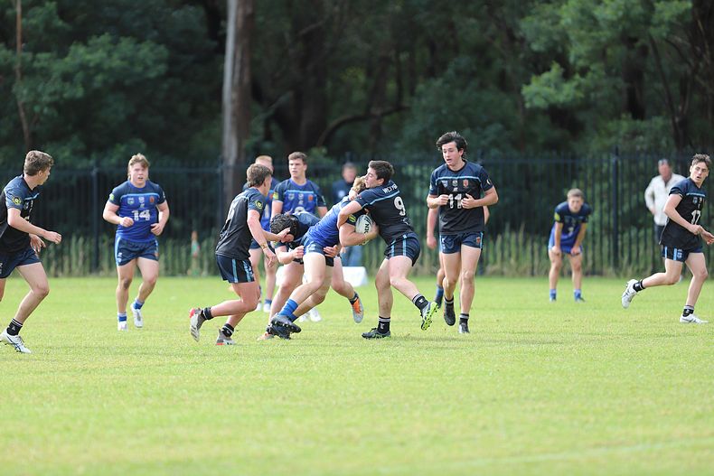 2022 NSWCHS State trials Day 2 U18s WESTERN v SOUTHERN