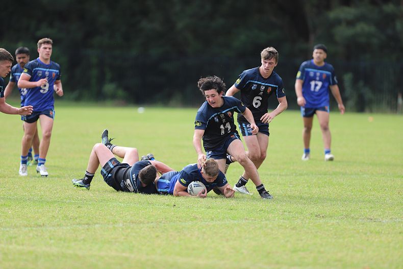 2022 NSWCHS State trials Day 2 U18s WESTERN v SOUTHERN