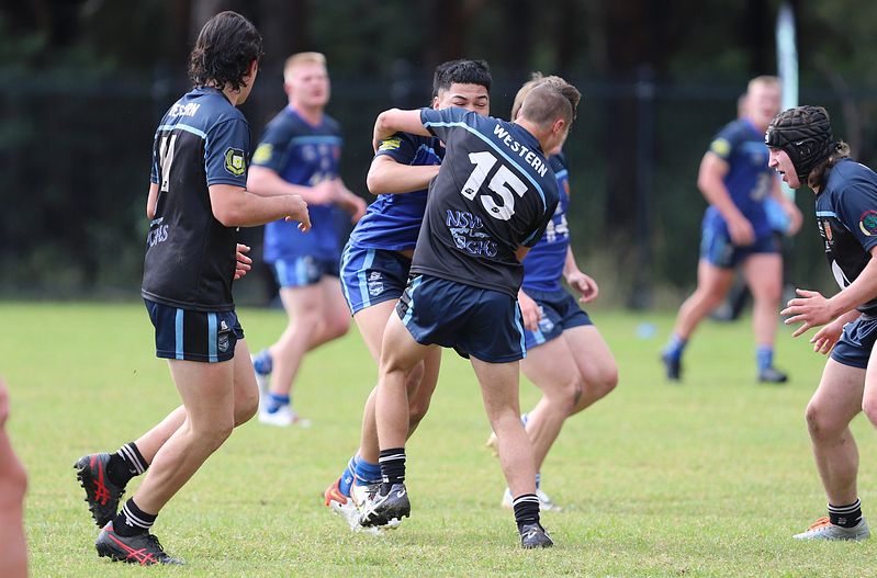 2022 NSWCHS State trials Day 2 U18s WESTERN v SOUTHERN