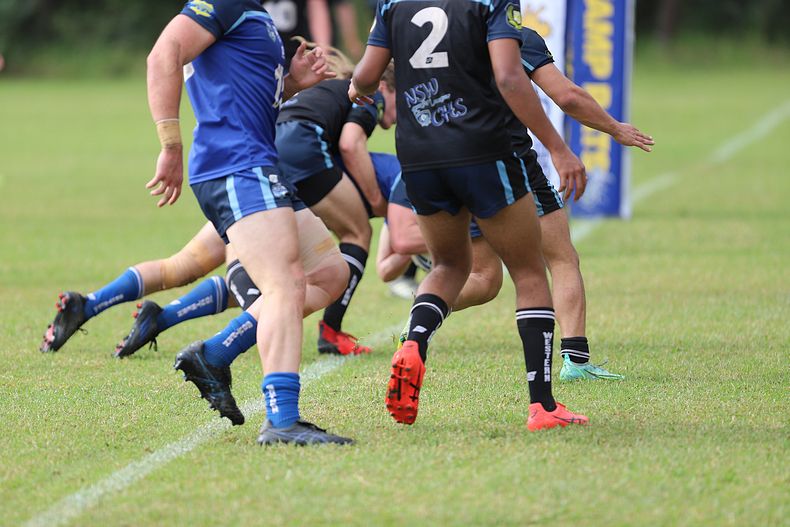 2022 NSWCHS State trials Day 2 U18s WESTERN v SOUTHERN