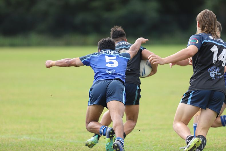 2022 NSWCHS State trials Day 2 U18s WESTERN v SOUTHERN