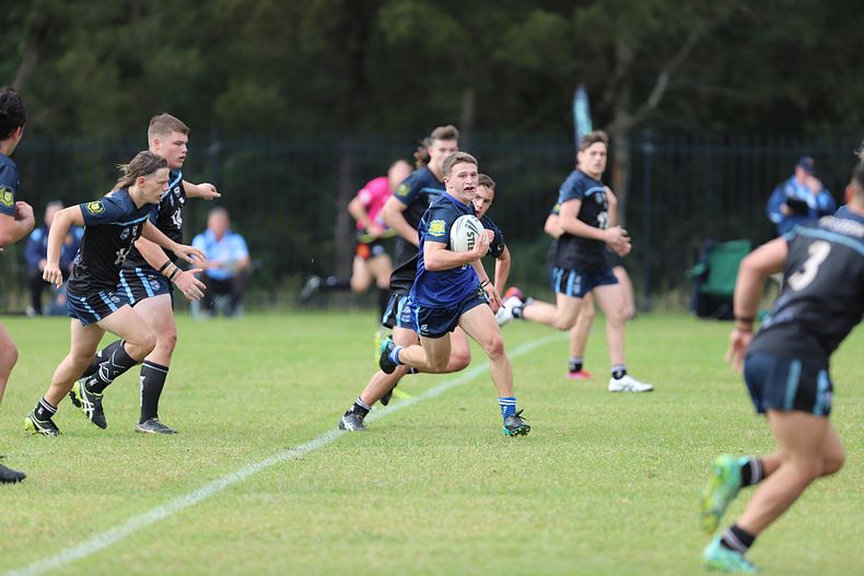 2022 NSWCHS State trials Day 2 U18s WESTERN v SOUTHERN