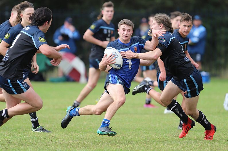 2022 NSWCHS State trials Day 2 U18s WESTERN v SOUTHERN