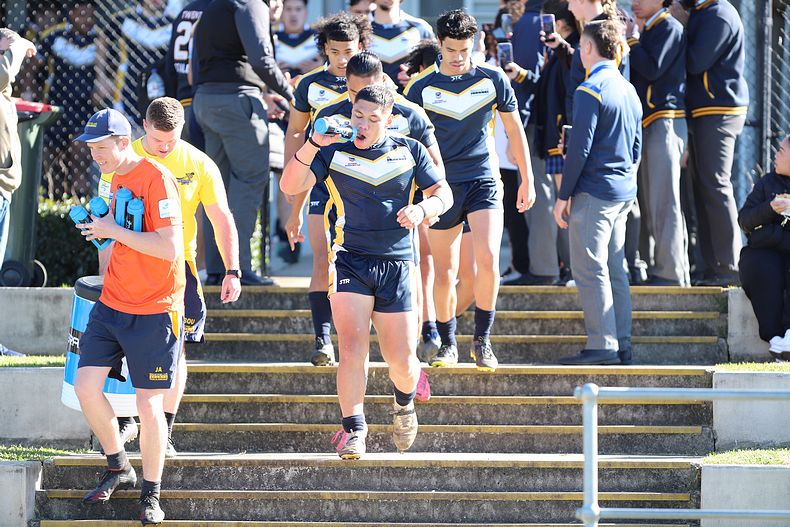 2022 Peter Mulholland Schoolboy Cup Rnd 1 The HILLS SHS v WESTFIELDS SHS