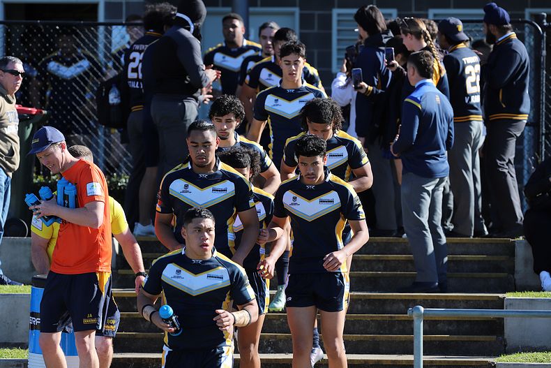 2022 Peter Mulholland Schoolboy Cup Rnd 1 The HILLS SHS v WESTFIELDS SHS