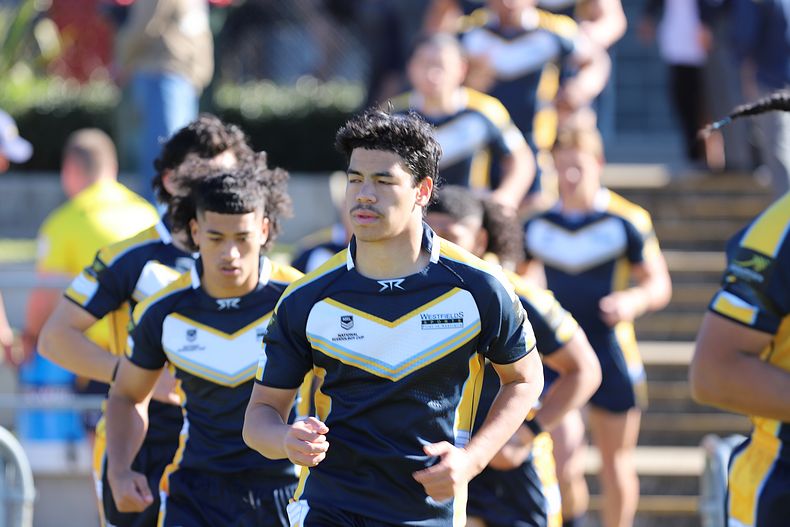 2022 Peter Mulholland Schoolboy Cup Rnd 1 The HILLS SHS v WESTFIELDS SHS