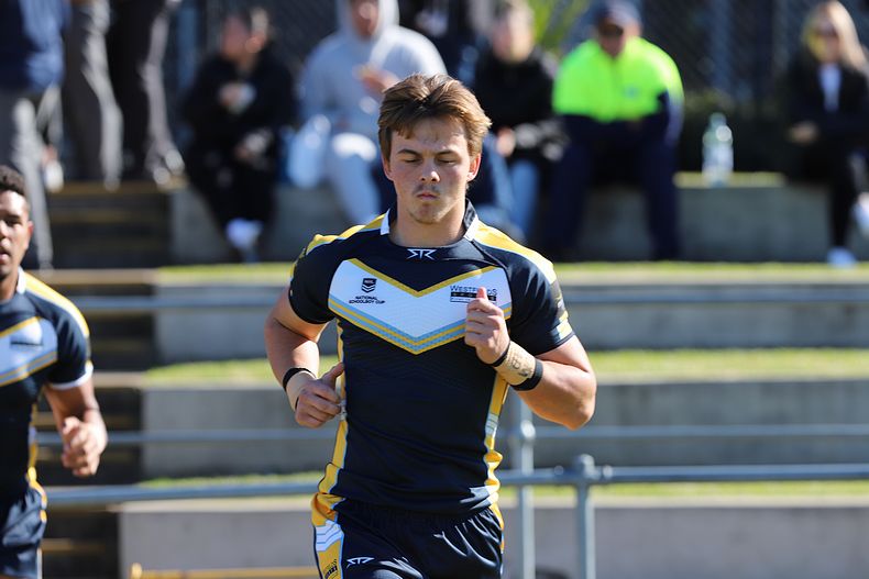 2022 Peter Mulholland Schoolboy Cup Rnd 1 The HILLS SHS v WESTFIELDS SHS