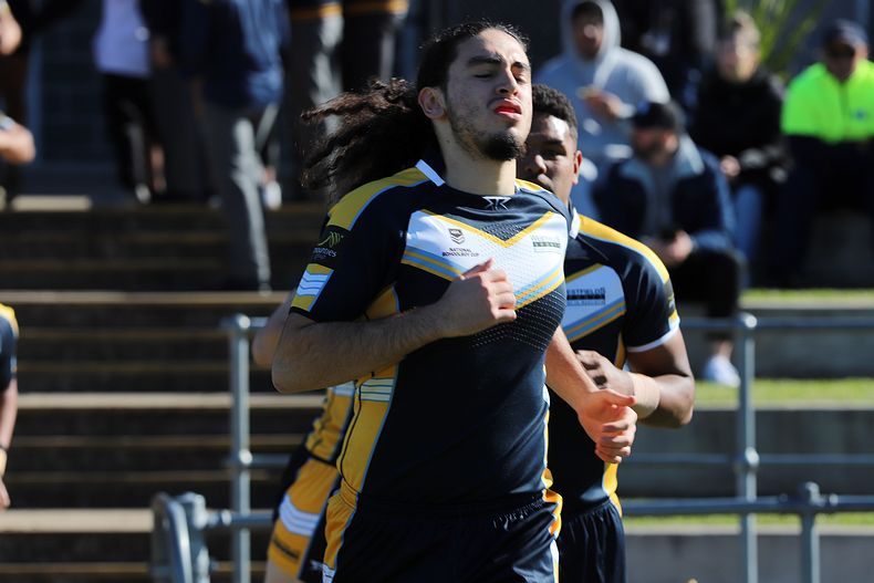 2022 Peter Mulholland Schoolboy Cup Rnd 1 The HILLS SHS v WESTFIELDS SHS