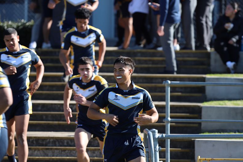2022 Peter Mulholland Schoolboy Cup Rnd 1 The HILLS SHS v WESTFIELDS SHS