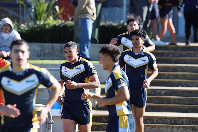 2022 Peter Mulholland Schoolboy Cup Rnd 1 The HILLS SHS v WESTFIELDS SHS