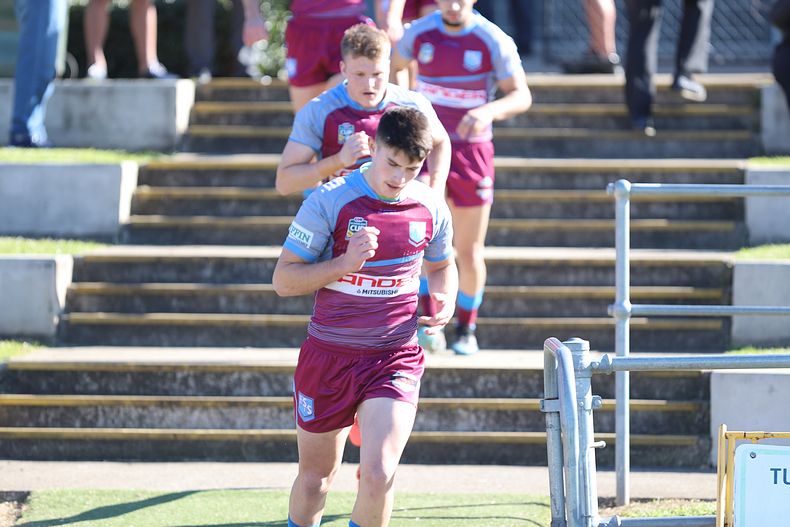 2022 Peter Mulholland Schoolboy Cup Rnd 1 The HILLS SHS v WESTFIELDS SHS