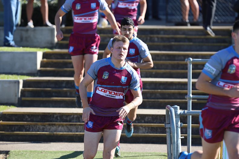 2022 Peter Mulholland Schoolboy Cup Rnd 1 The HILLS SHS v WESTFIELDS SHS