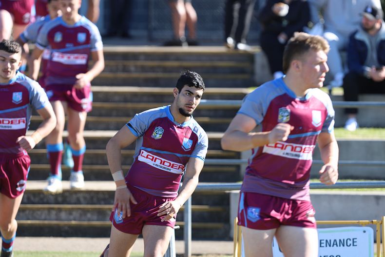 2022 Peter Mulholland Schoolboy Cup Rnd 1 The HILLS SHS v WESTFIELDS SHS