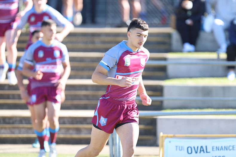 2022 Peter Mulholland Schoolboy Cup Rnd 1 The HILLS SHS v WESTFIELDS SHS