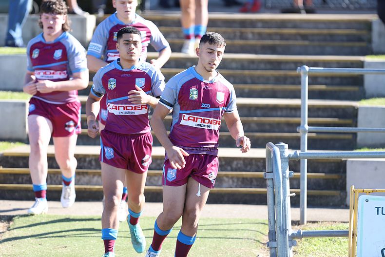 2022 Peter Mulholland Schoolboy Cup Rnd 1 The HILLS SHS v WESTFIELDS SHS