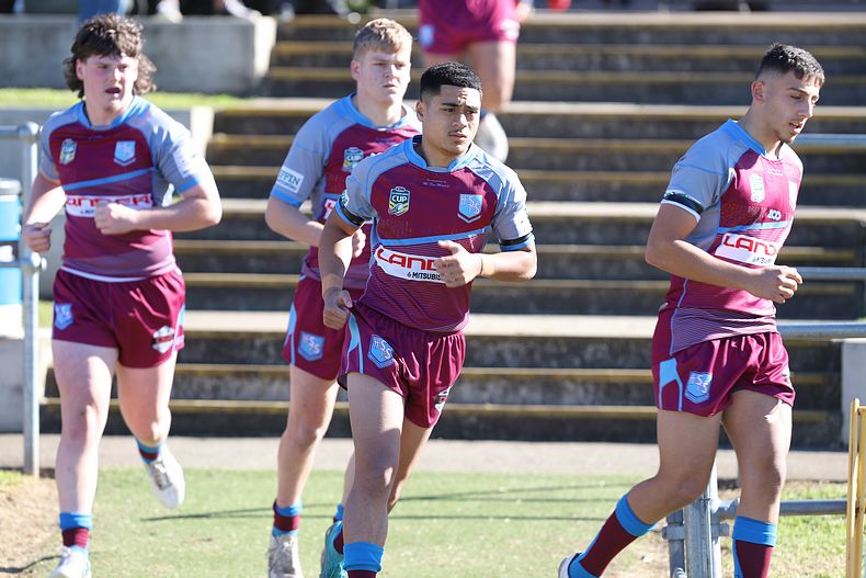 2022 Peter Mulholland Schoolboy Cup Rnd 1 The HILLS SHS v WESTFIELDS SHS