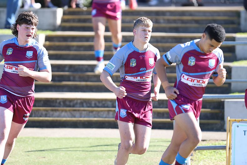 2022 Peter Mulholland Schoolboy Cup Rnd 1 The HILLS SHS v WESTFIELDS SHS