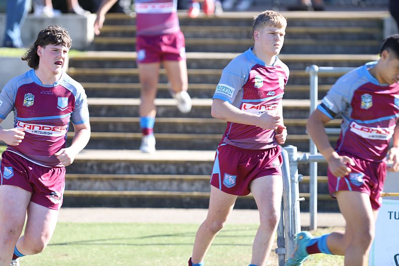 2022 Peter Mulholland Schoolboy Cup Rnd 1 The HILLS SHS v WESTFIELDS SHS