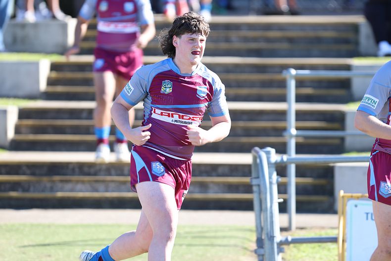 2022 Peter Mulholland Schoolboy Cup Rnd 1 The HILLS SHS v WESTFIELDS SHS