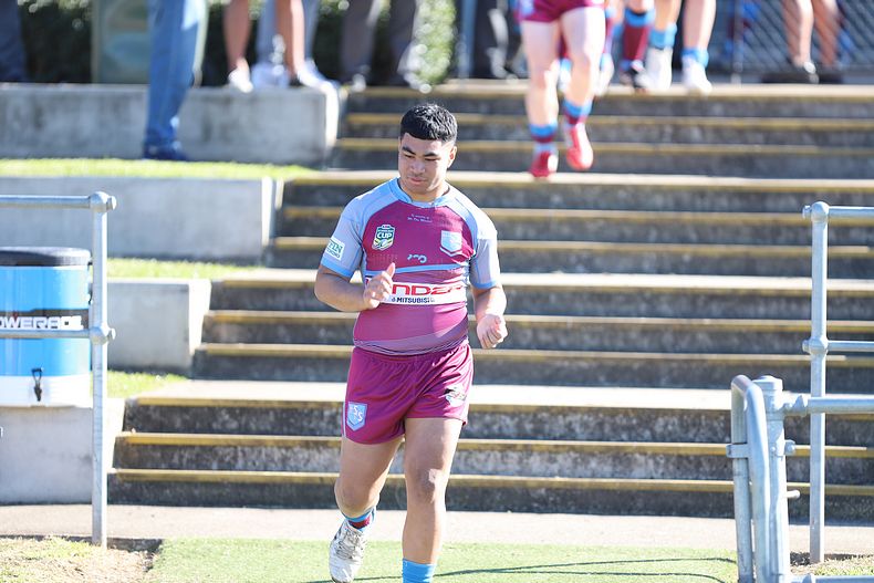 2022 Peter Mulholland Schoolboy Cup Rnd 1 The HILLS SHS v WESTFIELDS SHS