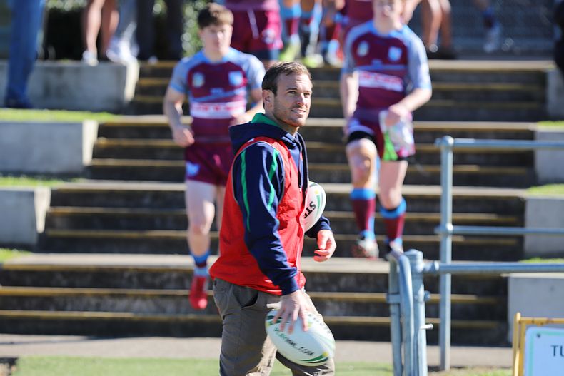 2022 Peter Mulholland Schoolboy Cup Rnd 1 The HILLS SHS v WESTFIELDS SHS
