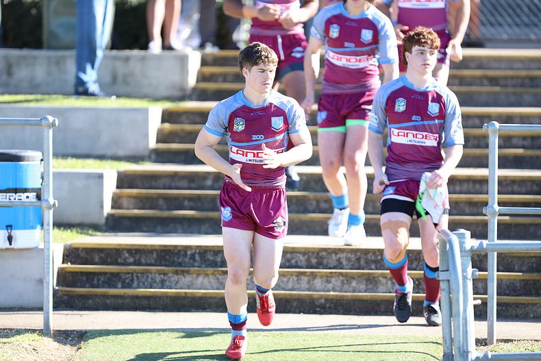2022 Peter Mulholland Schoolboy Cup Rnd 1 The HILLS SHS v WESTFIELDS SHS