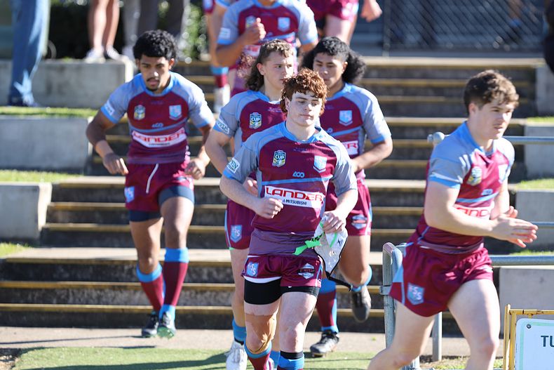 2022 Peter Mulholland Schoolboy Cup Rnd 1 The HILLS SHS v WESTFIELDS SHS