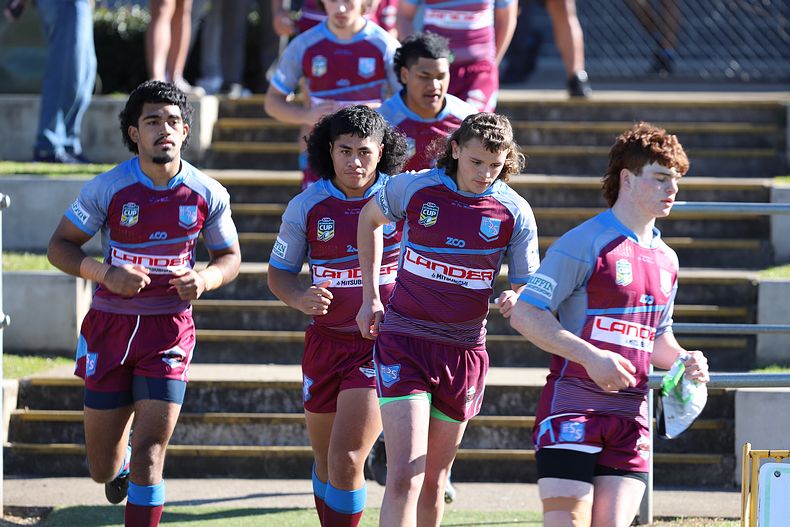 2022 Peter Mulholland Schoolboy Cup Rnd 1 The HILLS SHS v WESTFIELDS SHS
