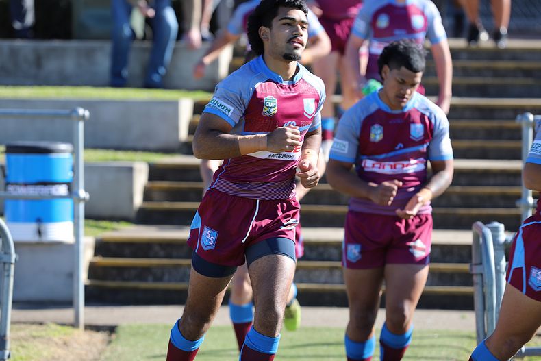 2022 Peter Mulholland Schoolboy Cup Rnd 1 The HILLS SHS v WESTFIELDS SHS